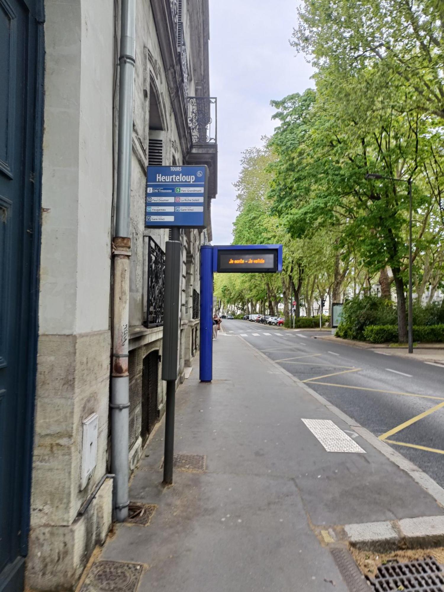 T3 Centre-Ville Avec Parking 图尔 外观 照片